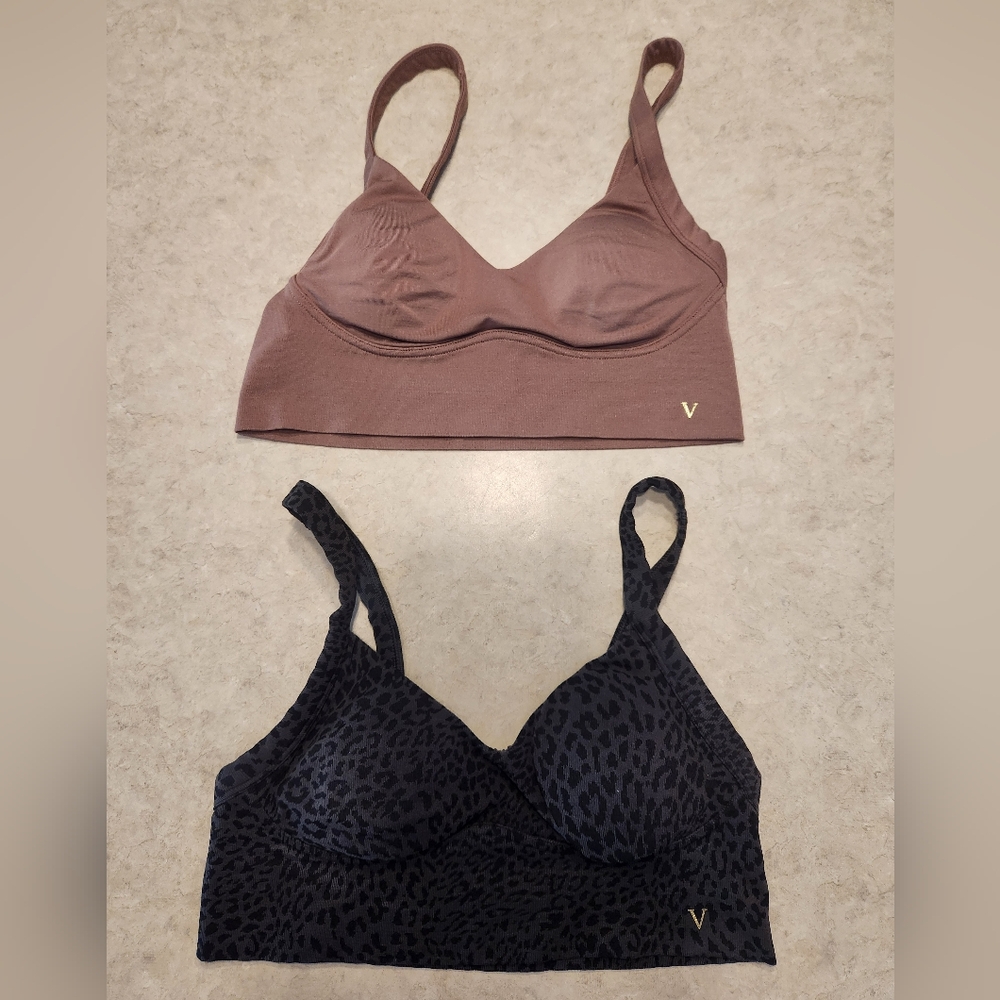 Victoria's Secret Lounge Bra Set (2 Bras Included)